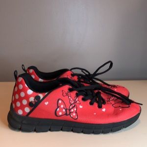Minnie Sneakers Red
